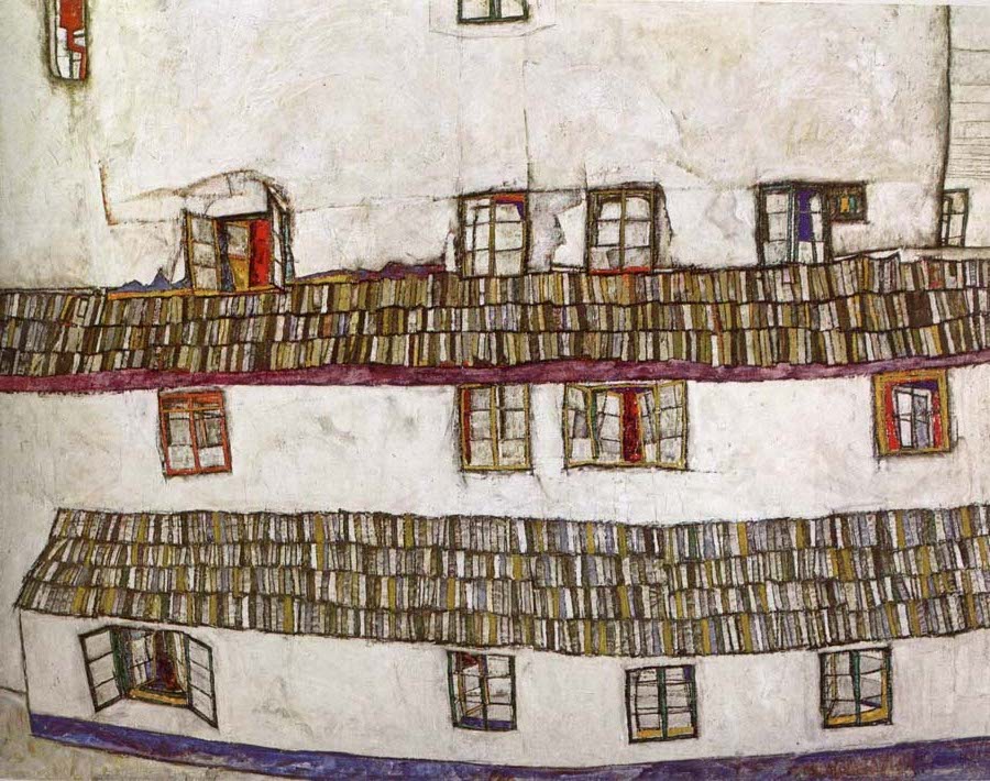 Egon Schiele Windows